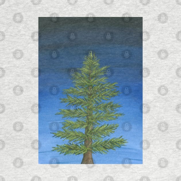 Christmas Pine tree by LeighsDesigns